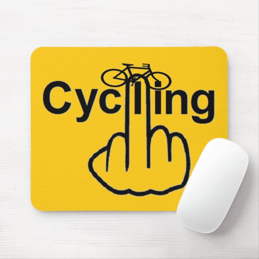 Mousepad Cycling Dreh (Mit Mouse)