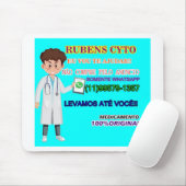 Mousepad Cyto-tec Original BR 2022 (Mit Mouse)