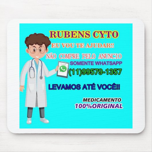 Mousepad Cyto-tec Original BR 2022 (Vorne)