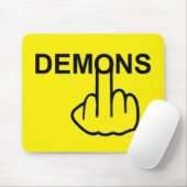Mousepad-Dämonen Gedreht Mousepad (Mit Mouse)