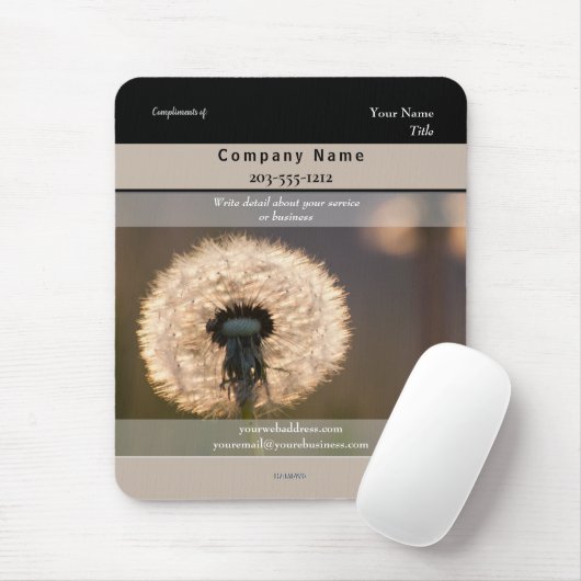 Mousepad Dandelion - HAMbyWG (Mit Mouse)