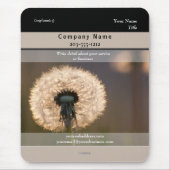 Mousepad Dandelion - HAMbyWG (Vorne)