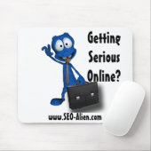 Mousepad, das… ernst erhält mousepad (Mit Mouse)