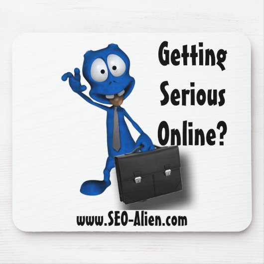 Mousepad, das… ernst erhält mousepad (Vorne)