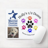 Mousepad das halbe Dutzend der Stechpalme (Mit Mouse)