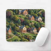Mousepad (Das Haus ist wie ein Bild) (Mit Mouse)
