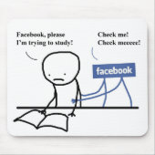 Mousepad, ", das ich versuche zu studieren " mousepad (Vorne)