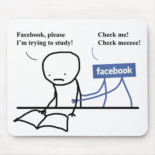 Mousepad, ", das ich versuche zu studieren " mousepad (Vorne)