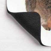 Mousepad: Das Kaninchen Mousepad (Ecke)