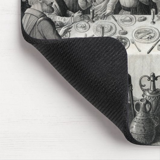 Mousepad "Das letzte Abendmahl" (Ecke)