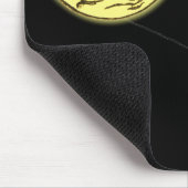 Mousepad: Das Mädchen mit dem Mond auf einer Mousepad (Ecke)