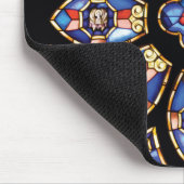 Mousepad "das Rosen-Fenster " (Ecke)