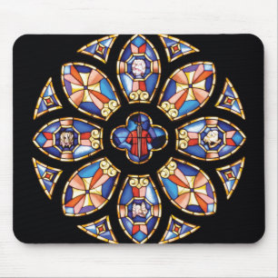 Mousepad "das Rosen-Fenster "