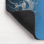 Mousepad das ying und Drachenyang (Ecke)