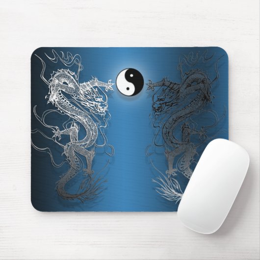 Mousepad das ying und Drachenyang (Mit Mouse)