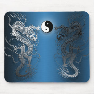 Mousepad das ying und Drachenyang