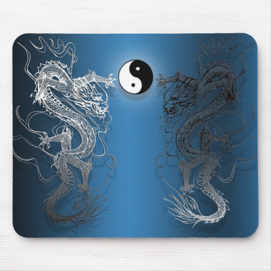 Mousepad das ying und Drachenyang (Vorne)