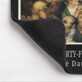 Mousepad Daumiers Expressions (Ecke)