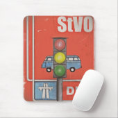 Mousepad DDR Design (Mit Mouse)