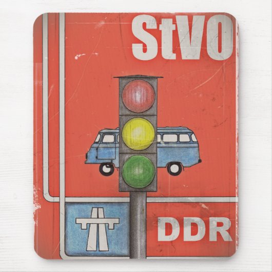 Mousepad DDR Design (Vorne)