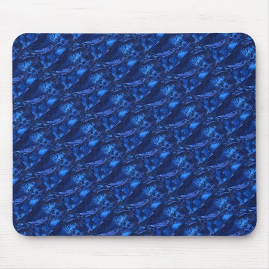 Mousepad "Deep Waters 1" geteerter abstrakter Entw (Vorne)