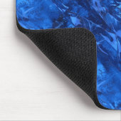 Mousepad "Deep Waters 5" geteerter abstrakter Entw (Ecke)