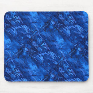 Mousepad "Deep Waters 5" geteerter abstrakter Entw