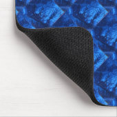 Mousepad "Deep Waters 6" geteerte abstrakte Design (Ecke)