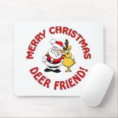 Mousepad "Deer Friend" (Mit Mouse)
