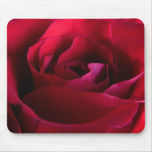 Mousepad-Dekoration der Roten Blume Rote Rose Gesc Mousepad