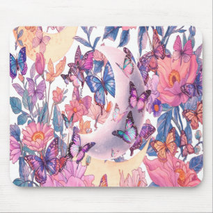 Mousepad - Dekoration des Himmelsschreibens