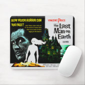 Mousepad der 1960er Jahre "Letzter Mensch auf der  (Mit Mouse)