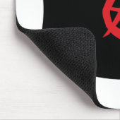 Mousepad der Anarchistenbewegung (Ecke)