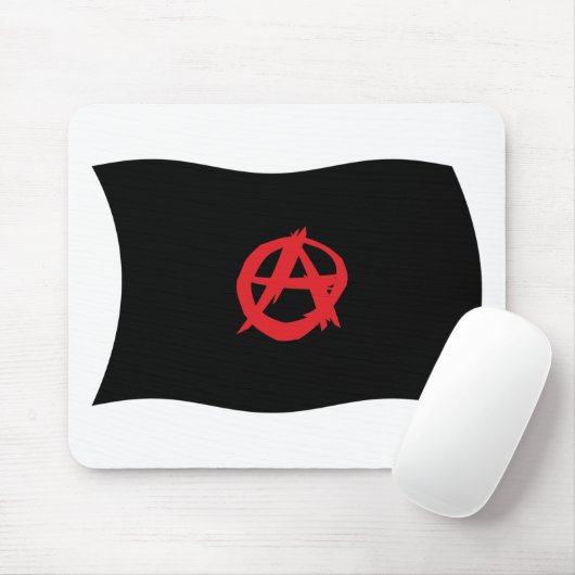 Mousepad der Anarchistenbewegung (Mit Mouse)