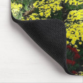 "Mousepad der Blume im Herbst Mousepad (Ecke)