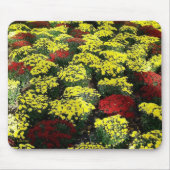 "Mousepad der Blume im Herbst Mousepad (Vorne)