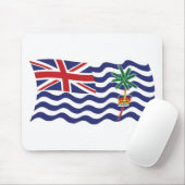 Mousepad der britischen Flagge für den Indischen O (Mit Mouse)
