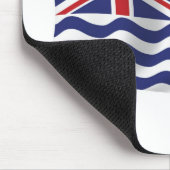 Mousepad der britischen Flagge für den Indischen O (Ecke)