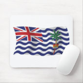 Mousepad der britischen Flagge für den Indischen O (Mit Mouse)