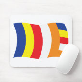 Mousepad der buddhistischen Religion (Mit Mouse)