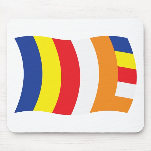 Mousepad der buddhistischen Religion (Vorne)