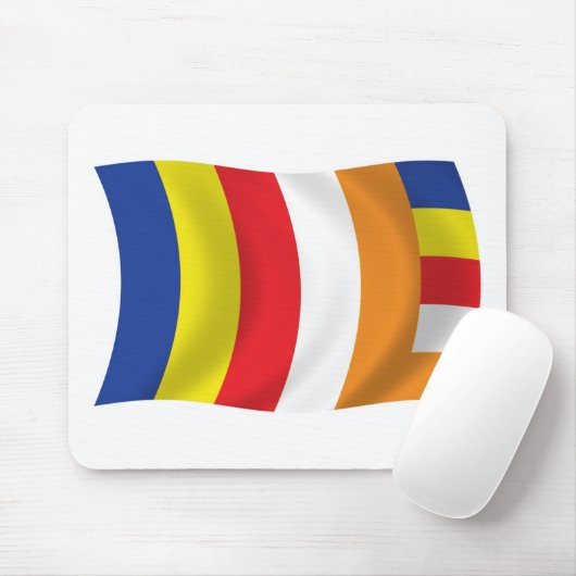 Mousepad der buddhistischen Religion (Mit Mouse)
