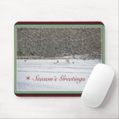 Mousepad der Eisfischsaison (Mit Mouse)