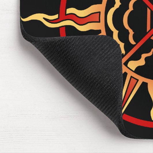 Mousepad der ersten Nationen Geschenke Native Art  (Ecke)