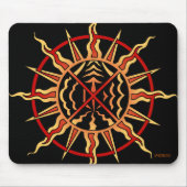 Mousepad der ersten Nationen Geschenke Native Art  (Vorne)