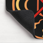 Mousepad der ersten Nationen gibt Native Art Mouse (Ecke)