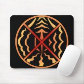 Mousepad der ersten Nationen gibt Native Art Mouse (Mit Mouse)
