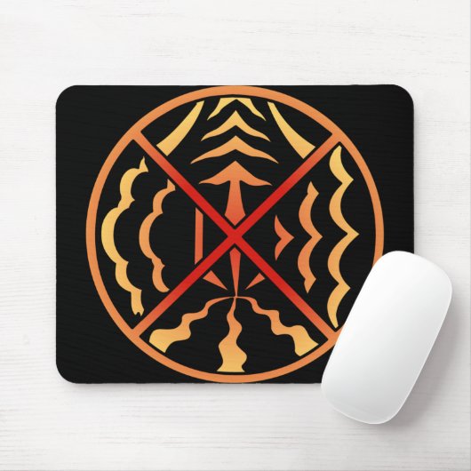 Mousepad der ersten Nationen gibt Native Art Mouse (Mit Mouse)