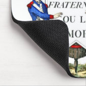 Mousepad der Französischen Revolution (Ecke)