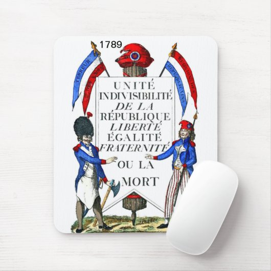 Mousepad der Französischen Revolution (Mit Mouse)